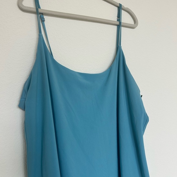 Abercrombie & Fitch Blue Mini Exercise Dress - Picture 2 of 4